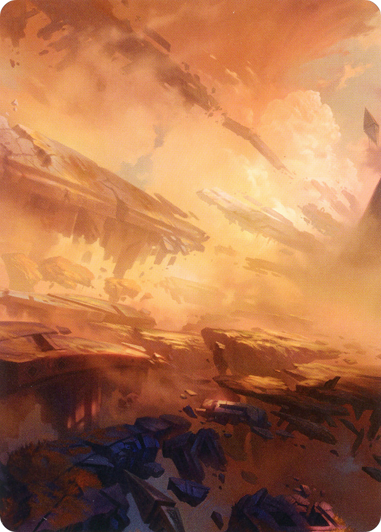 Plains // Plains (AZNR-007) - common (Borderless) - Foil