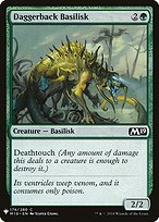 Daggerback Basilisk (LIST-M19-174) - common