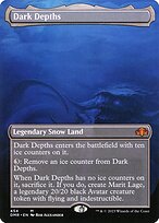 Dark Depths (DMR-454) - mythic (Borderless)