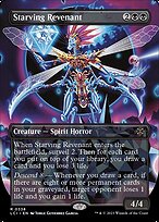 Starving Revenant (LCI-338) - rare (Borderless)