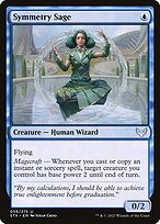 Symmetry Sage (STX-056) - uncommon