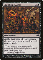 Crumbling Ashes (EVE-035) - uncommon - Foil