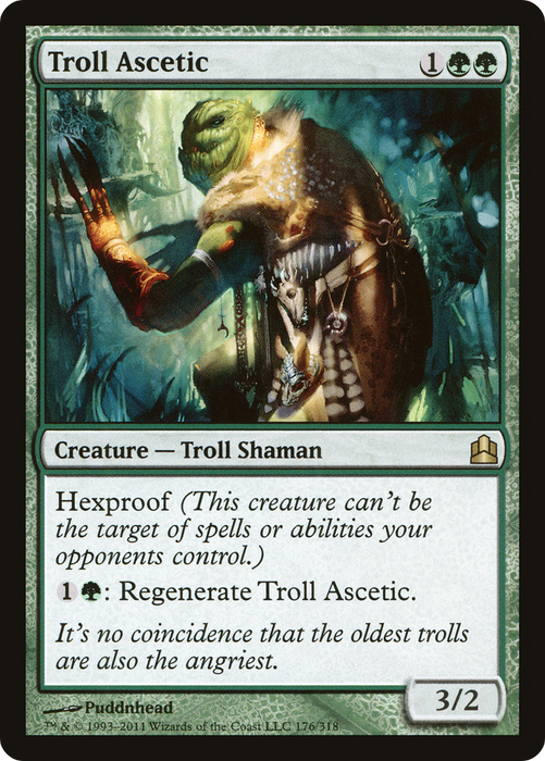 Troll Ascetic (CMD-176) - rare