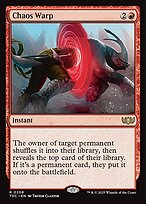 Chaos Warp (TDC-208) - rare