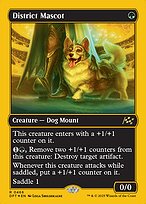 District Mascot (DFT-466) - rare - Foil