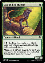 Basking Rootwalla (VMA-196) - common - Foil