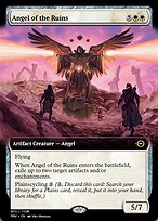 Angel of the Ruins (PRM-90002) - rare
