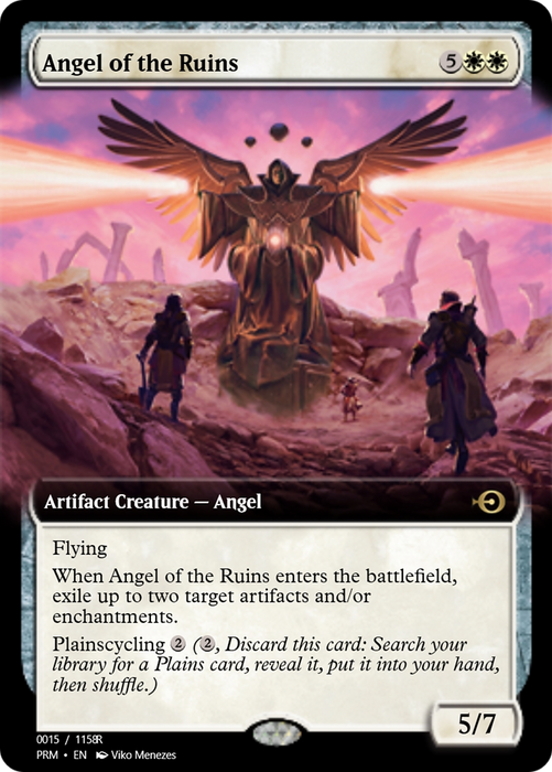 Angel of the Ruins (PRM-90002) - rare - Foil