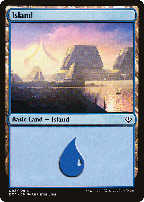 Island (AC2-098) - common
