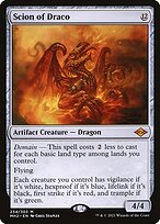 Scion of Draco (MH2-234) - mythic - Foil