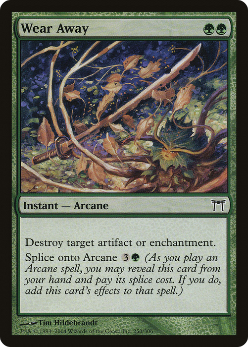 Wear Away (CHK-250) - common