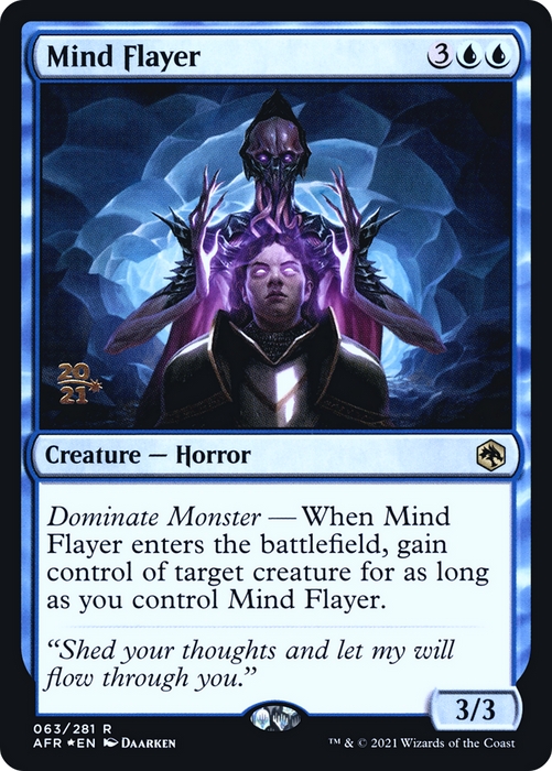 Mind Flayer (PRE-63S) - rare - Foil