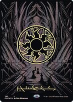 Plains (ONE-365) - common (Borderless) - Foil