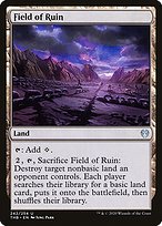 Field of Ruin (THB-242) - uncommon