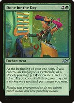 Done for the Day (UNF-422) - uncommon - Foil