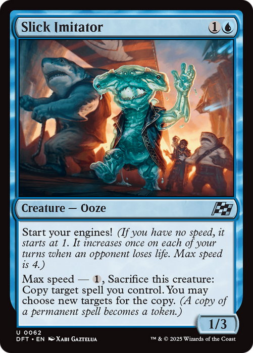 Slick Imitator (DFT-062) - uncommon - Foil