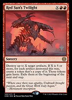Red Sun's Twilight (PPONE-145P) - rare
