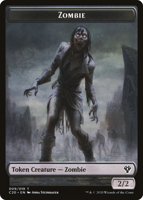 Zombie (TC20-009) - common