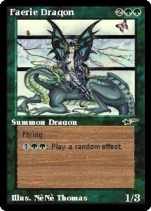 Faerie Dragon (PAST-003) - common