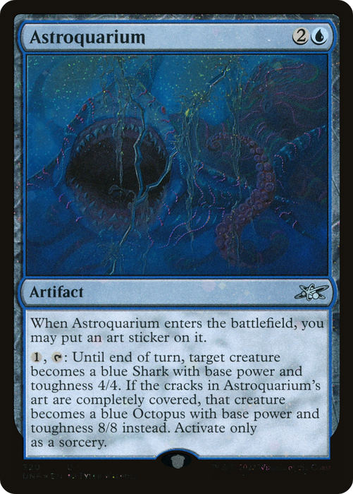 Astroquarium (UNF-320) - uncommon - Foil