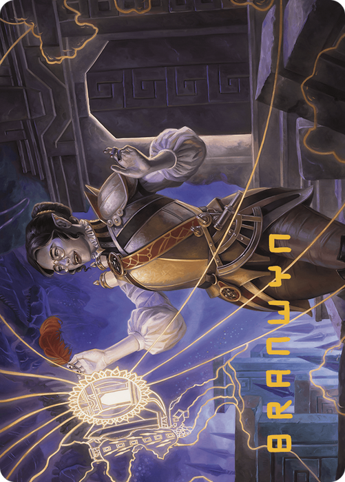 Amalia Benavides Aguirre // Amalia Benavides Aguirre (ALCI-033) - common (Borderless) - Foil