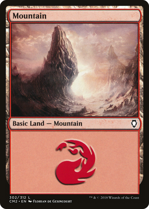 Mountain (CM2-302) - common