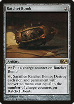 Ratchet Bomb (M14-215) - rare