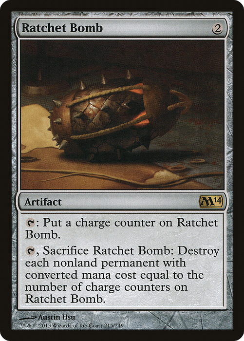 Ratchet Bomb (M14-215) - rare - Foil