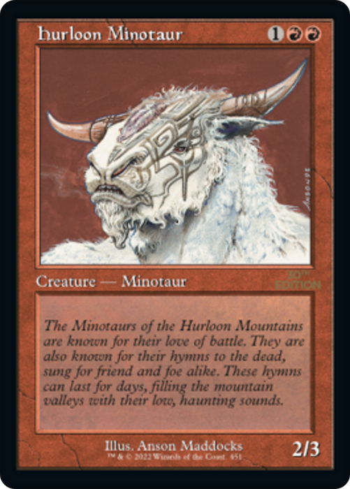 Hurloon Minotaur (30A-451) - common