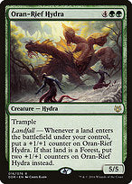 Oran-Rief Hydra (DDR-016) - rare