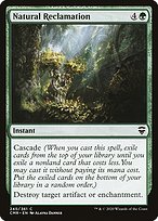Natural Reclamation (CMR-245) - common - Foil