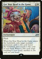 Get Your Head in the Game (UNF-296) - uncommon - Foil