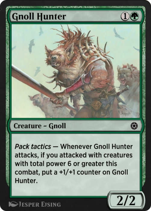 Gnoll Hunter (HBG-212) - common