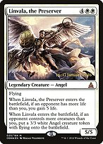 Linvala, the Preserver (PRE-25S) - mythic - Foil