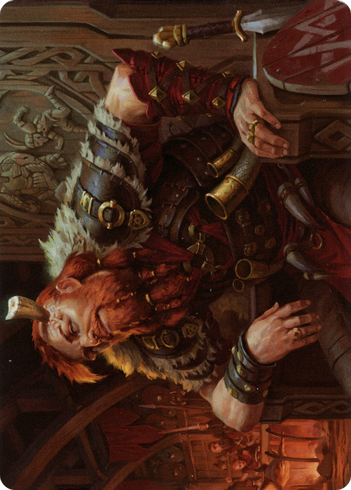 Arni Brokenbrow // Arni Brokenbrow (AKHM-030) - common (Borderless) - Foil