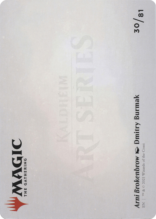 Arni Brokenbrow // Arni Brokenbrow (AKHM-030) - common (Borderless)