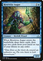 Riverwise Augur (RIX-048) - uncommon