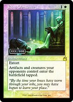 Blind Obedience (RVR-303Z) - rare - Foil