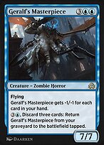 Geralf's Masterpiece (SIR-073) - rare