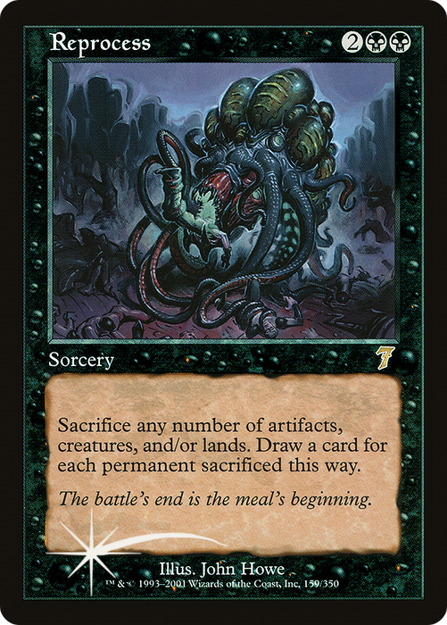 Reprocess (7ED-159★) - rare - Foil