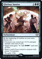Glorious Sunrise (PRE-200S) - rare - Foil