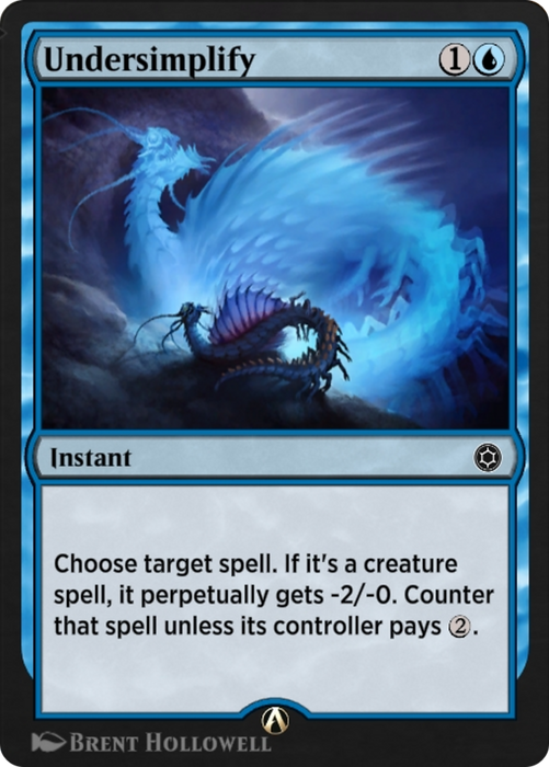 Undersimplify (HBG-040) - common