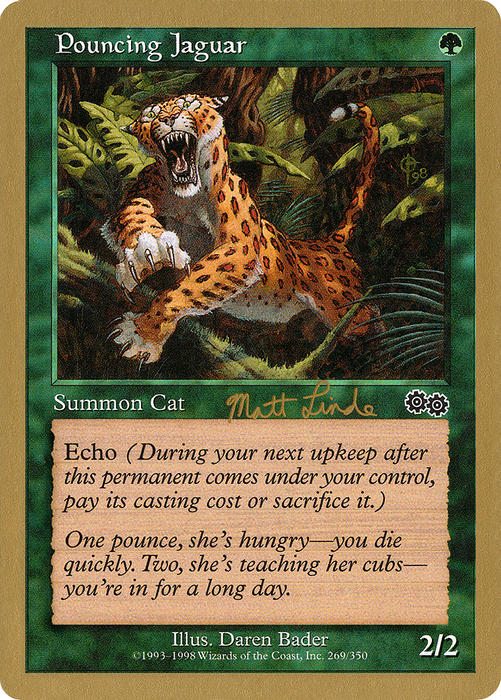 Pouncing Jaguar (WCD-ML269) - common