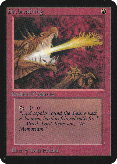 Firebreathing (LEA-150) - common