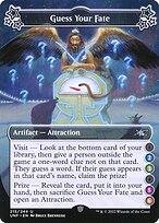 Guess Your Fate (UNF-215B) - uncommon