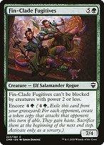 Fin-Clade Fugitives (CMR-227) - common - Foil