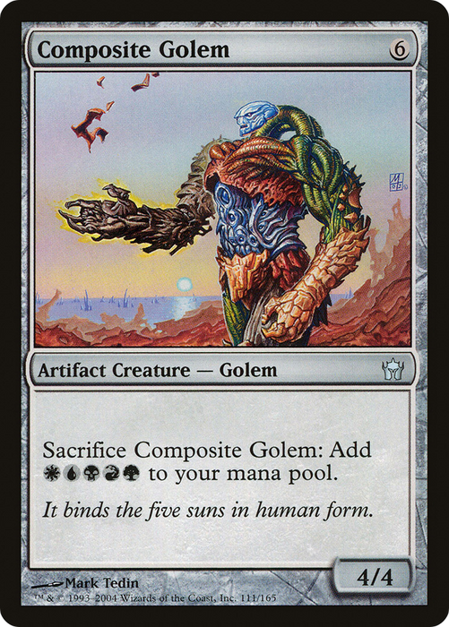 Composite Golem (5DN-111) - uncommon