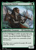 Numa, Joraga Chieftain (PRM-86298) - uncommon - Foil