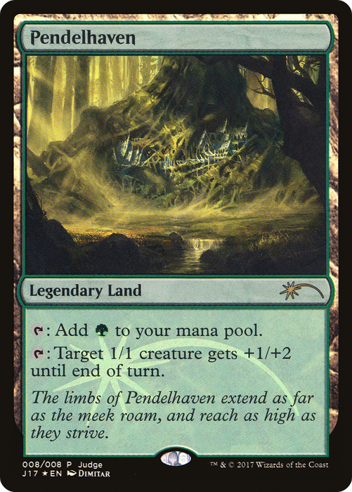 Pendelhaven (JDG-008) - rare - Foil