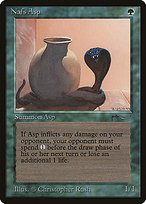 Nafs Asp (ARN-52†) - common